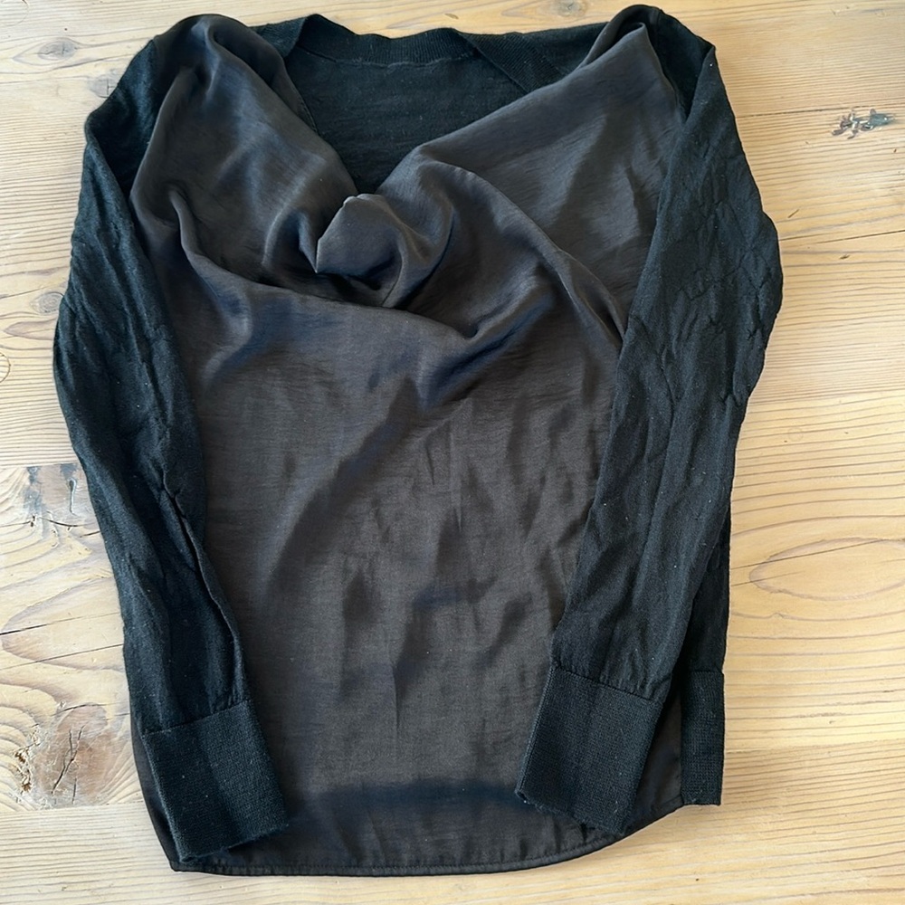 ALLSAINTS Cowl Neck Sweater (Size XS)